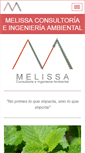 Mobile Screenshot of melissaconsultoria.com